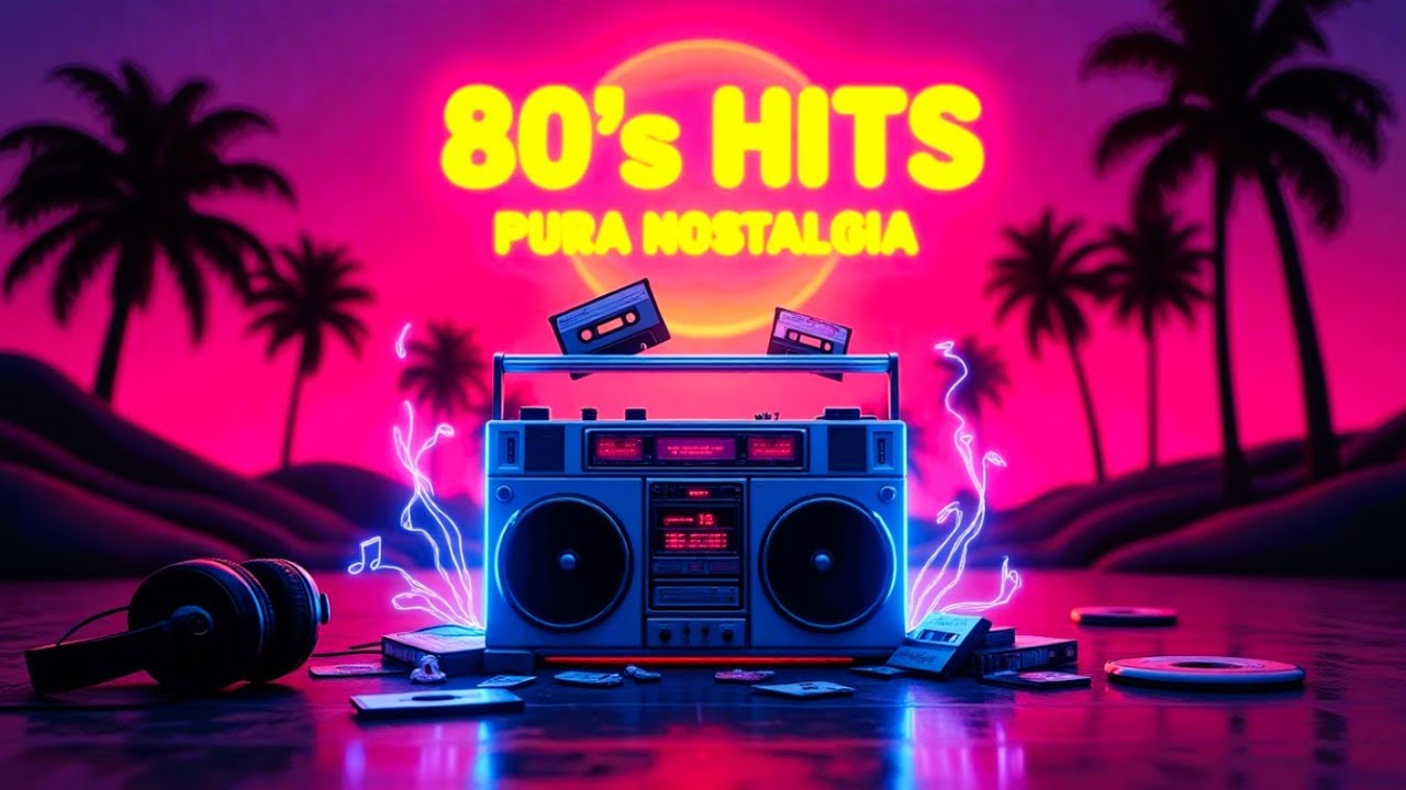 80´s Hits 🔥 Pura Nostalgia 💖