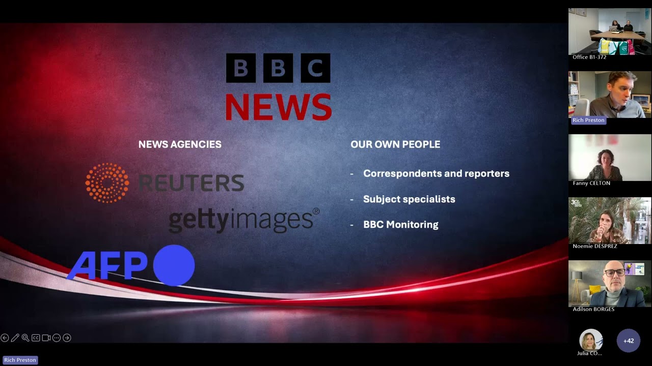 Rich Preston, BBC News : Comment distinguer le vrai du faux à l’ère des fake news ?