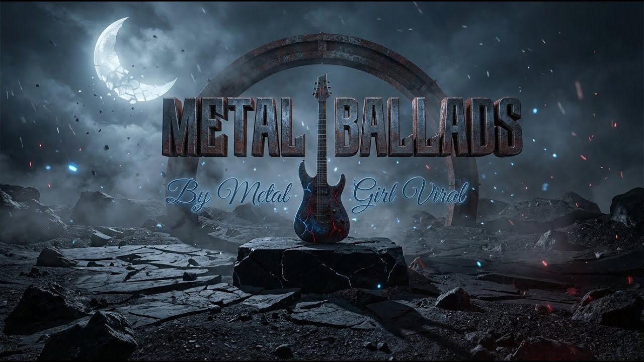 Slow Rock Ballads for Shattered Souls | Sad Music for Lonely Hearts
