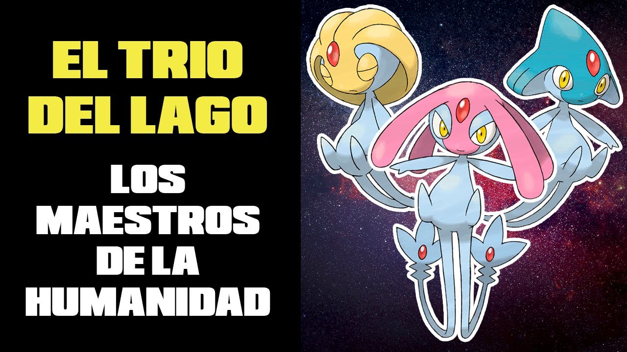 La HISTORIA y ORIGEN de UXIE, MESPRIT y AZELF en 1 VIDEO... O algo así | HISTORIAS POKÉMON