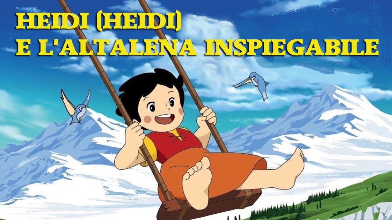 HEIDI - Sigla Versione Letterale 👁‍🗨LITERAL👁‍🗨