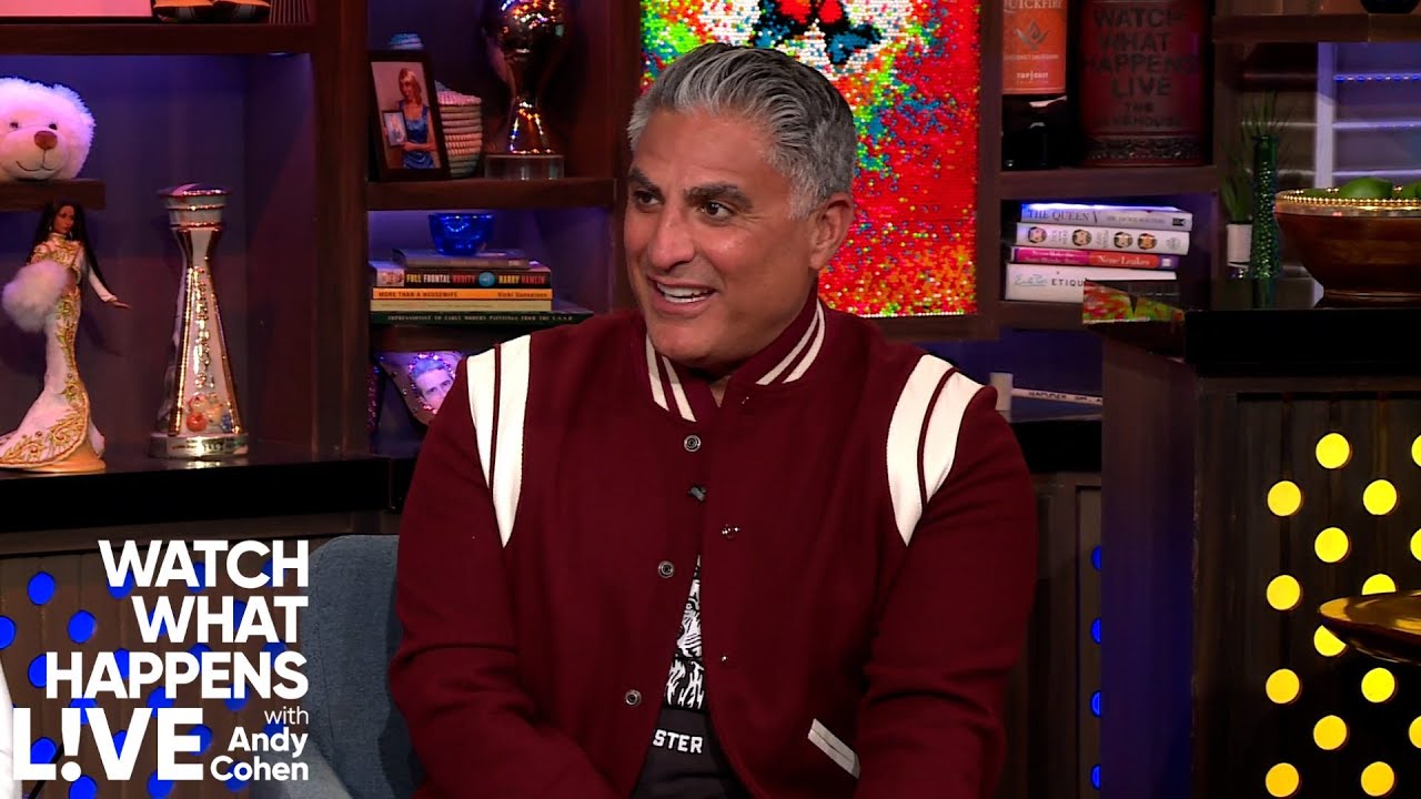 Where Does Reza Farahan Stand With Tommy Feight? | WWHL
