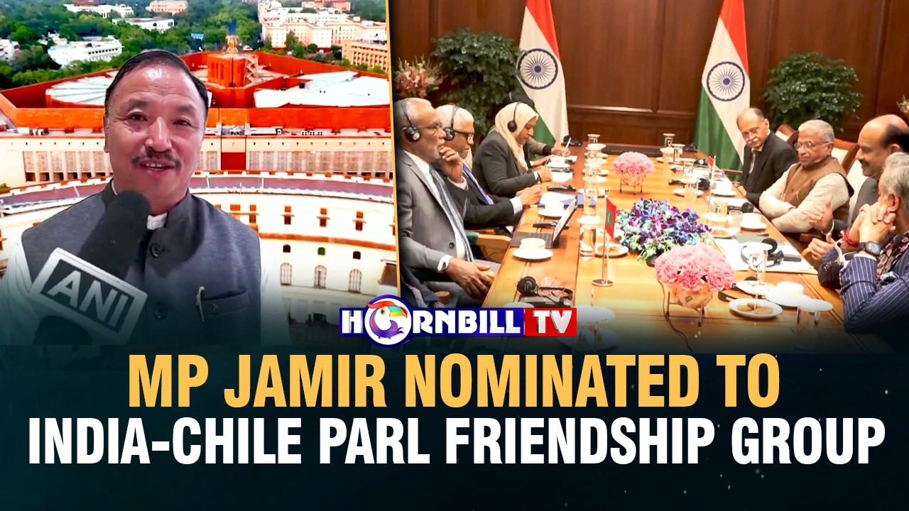 MP JAMIR NOMINATED TO INDIA-CHILE PARL FRIENDSHIP GROUP