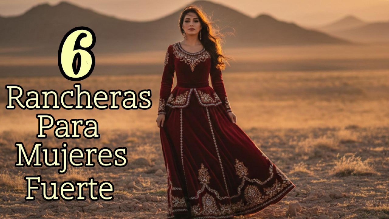 6 Rancheras Para Mujeres que No Ruegan | Orgullo Femenino y Amor Propio