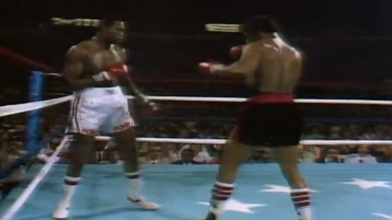WOW!! WHAT A KNOCKOUT - Larry Holmes vs Leon Spinks, Full HD Highlights