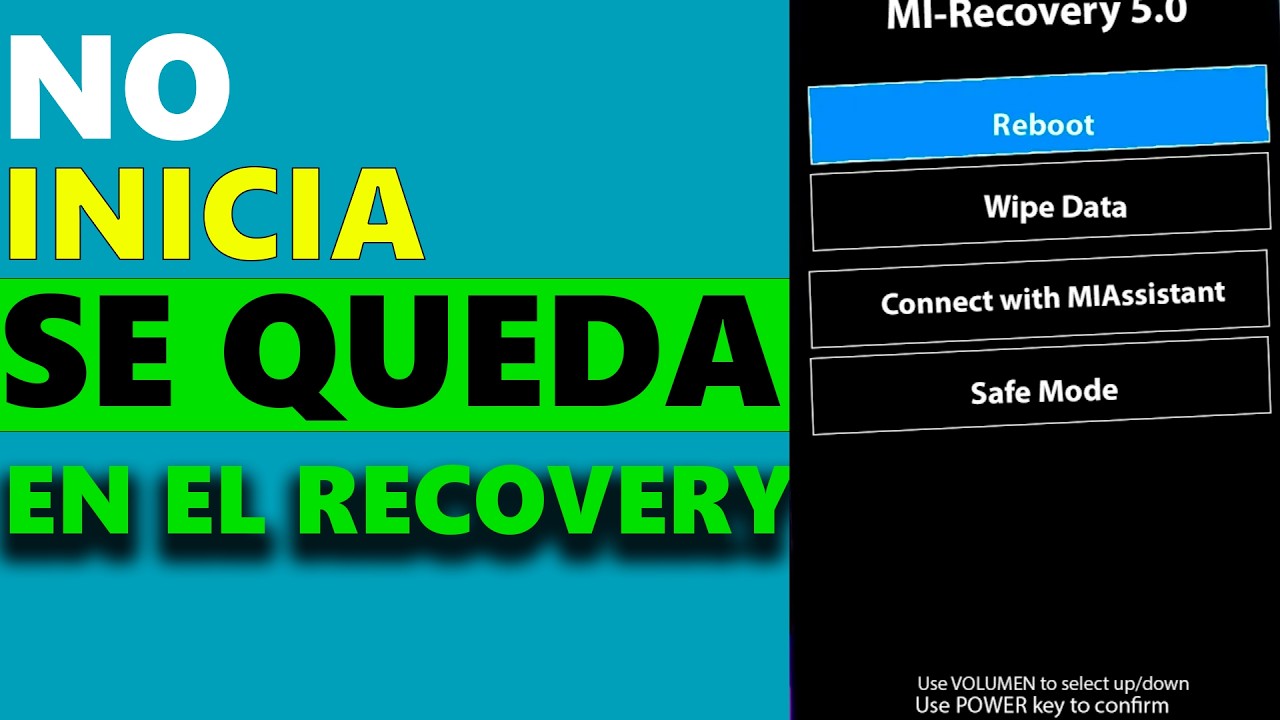 ✅Entraste en #RECOVERY  y estas CAGADO por no poder salir? Esto FUNCIONA! en Todos los #Xiaomi