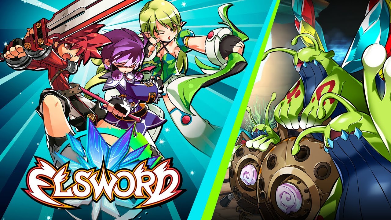 Elsword Music - Rigomor Dungeon: Trosh's Nest Boss (트로쉬의 둥지 보스전)