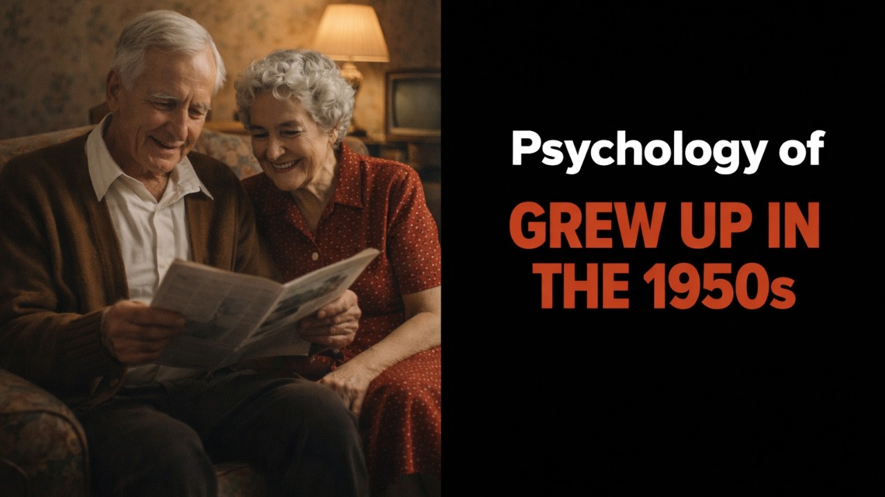 Psychology of People Who Grew Up in the 1950s
