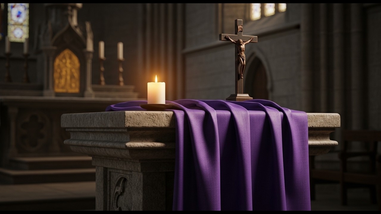 Lenten Night Prayer for the Restless Soul | Gregorian Chant