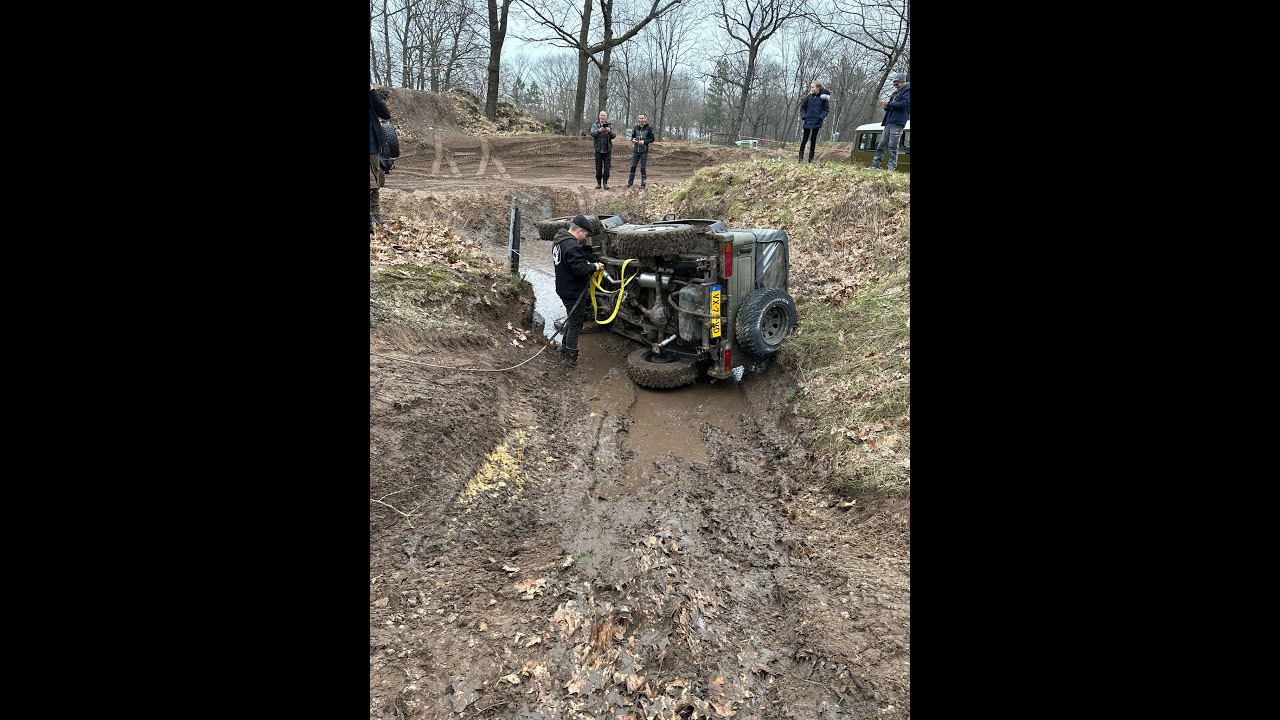 Overloon 2023 met Stichting 4x4 Limburg