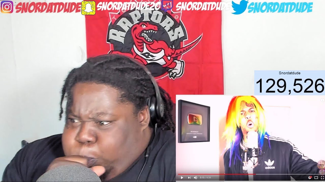 mcashhole - WHO IT IS 2 (ft. 6IX9INE, XXXTENTACION, MIGOS, LIL PUMP + 8 more) REACTION!!!