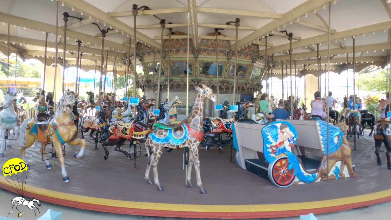 Dorney Park Dentzel Carousel