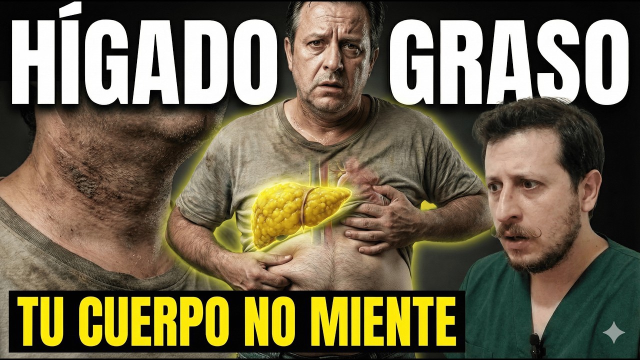HIGADO GRASO 7 Señales de Alerta
