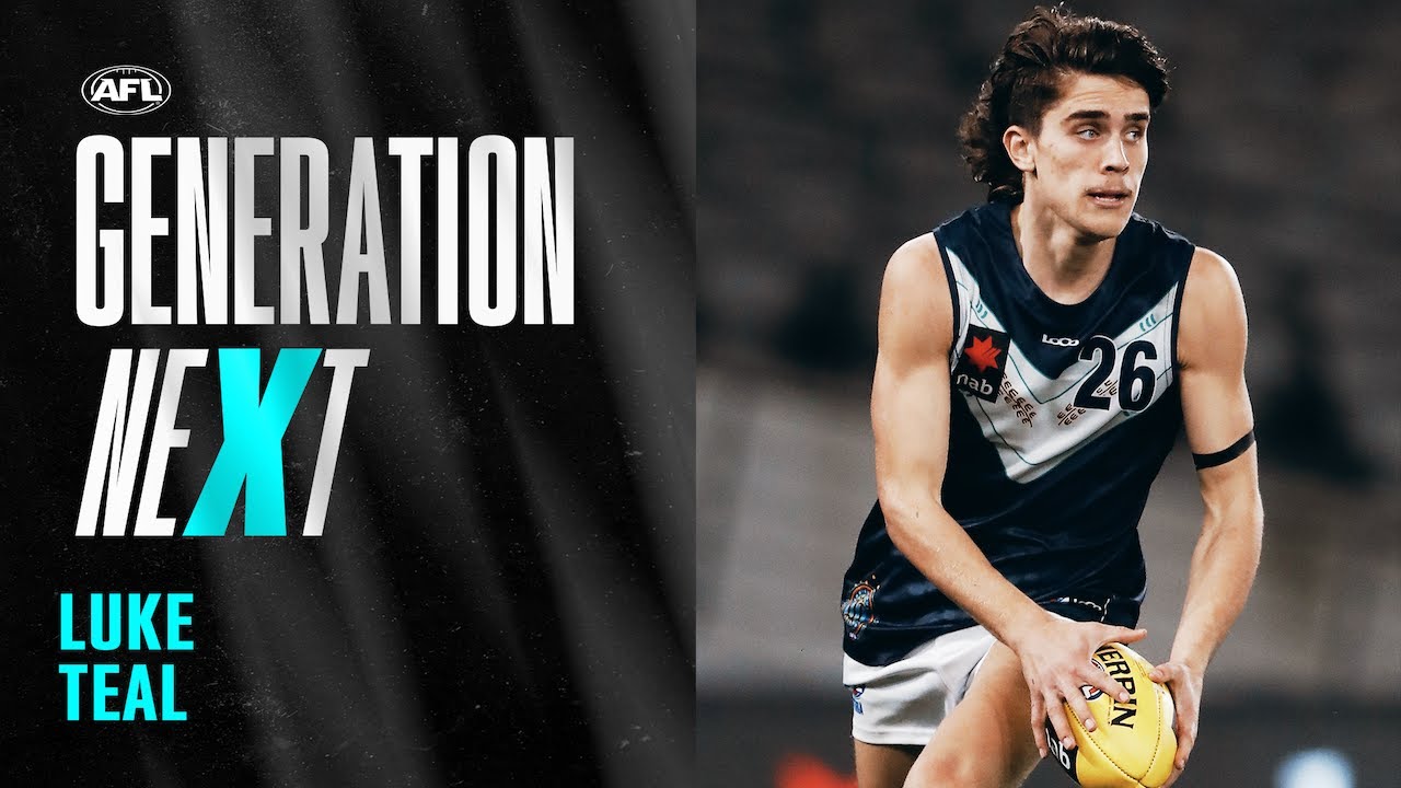 Luke Teal highlights | 2022 NAB AFL Draft prospect | AFL