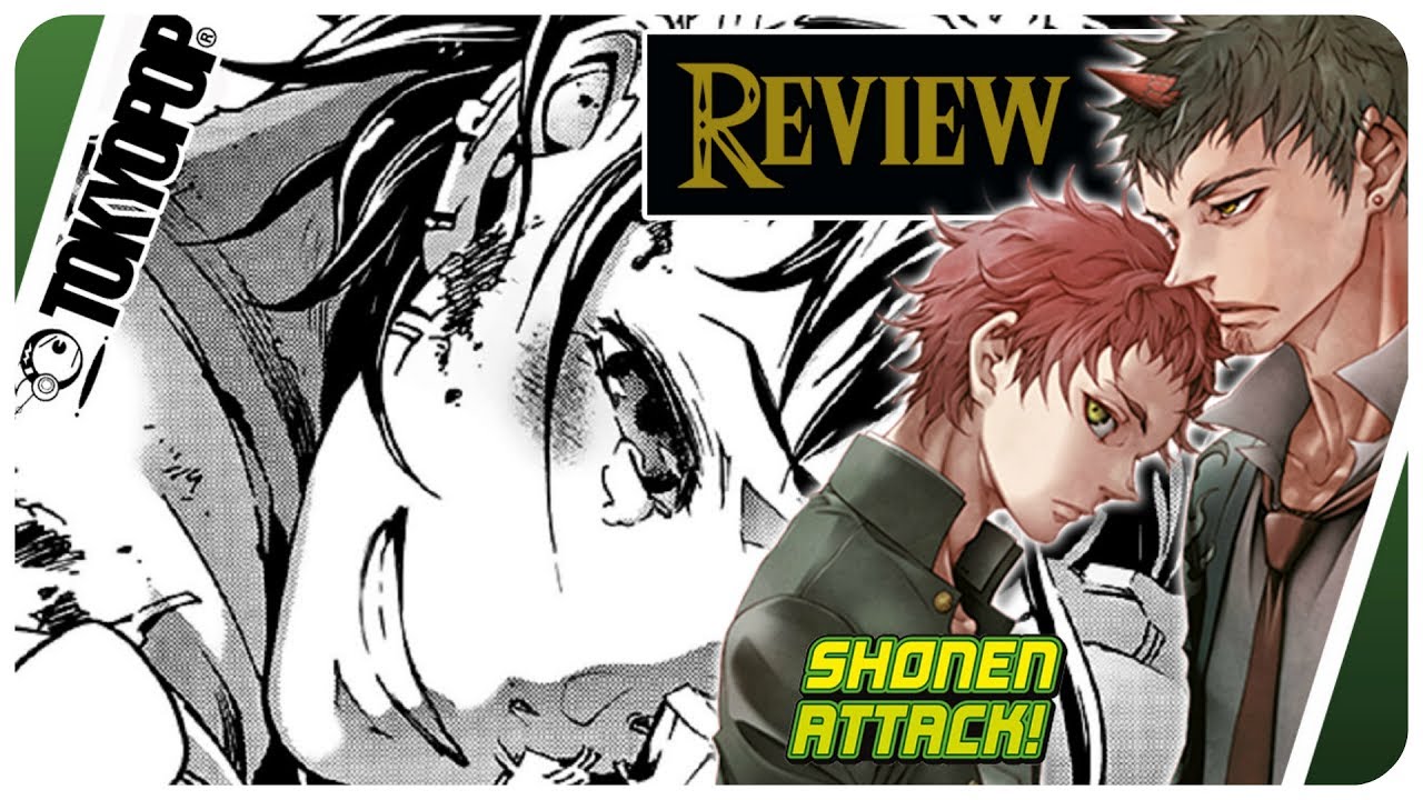 Smokin Parade Manga Review/Verlosung