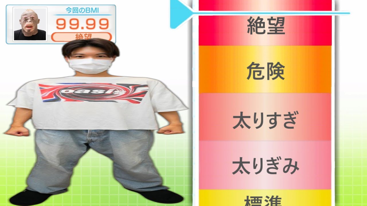 【実写】17年ぶりに『Wii Fit』をやってみたら大事故が発生した。