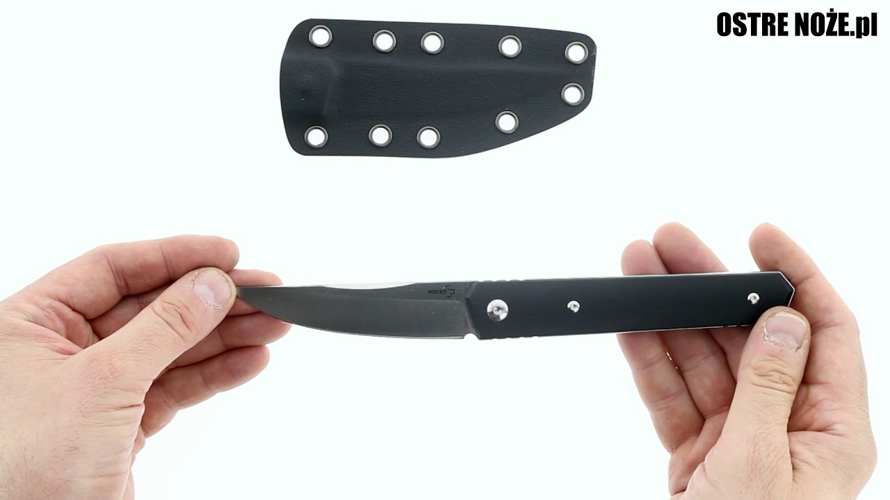 Boker Kwaiken Fixed 02BO800