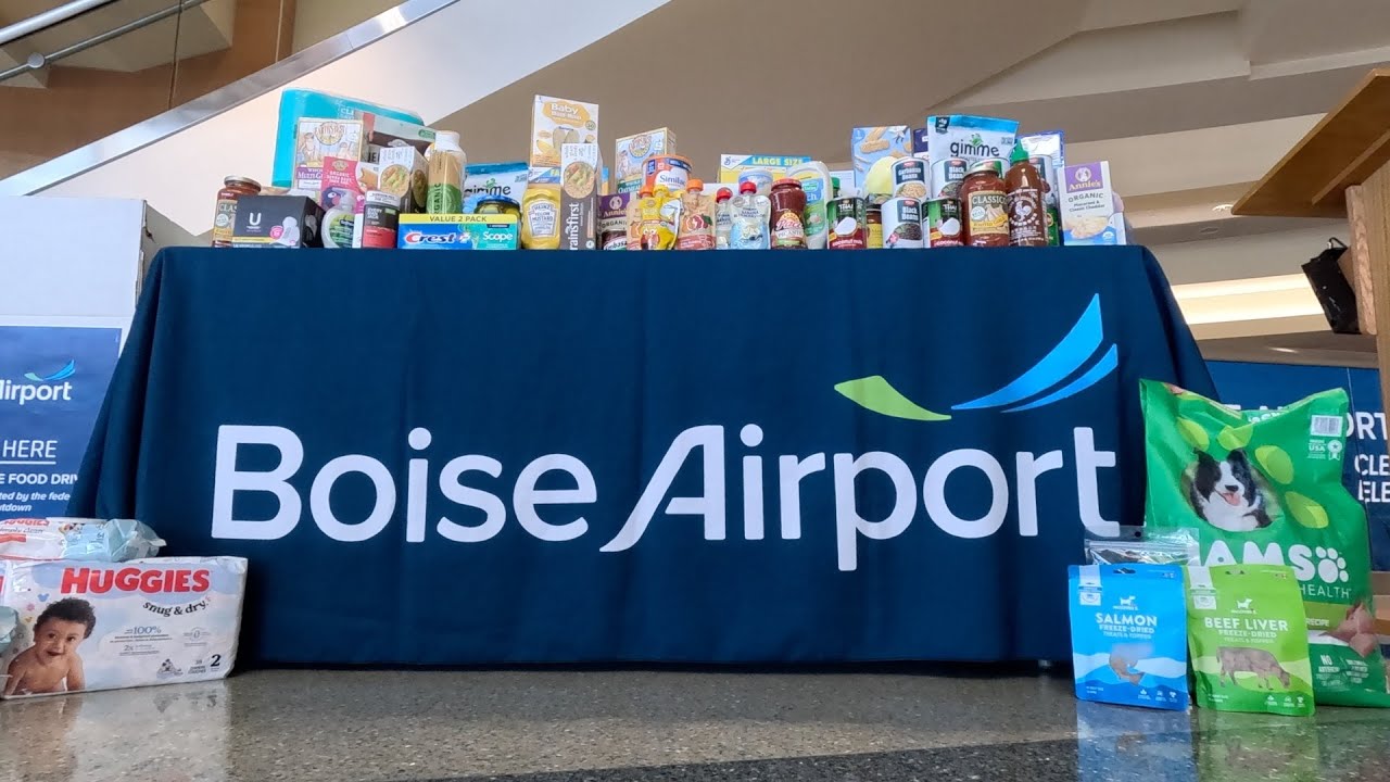 BOI launches food drive to help federal employees missing paychecks during shutdown
