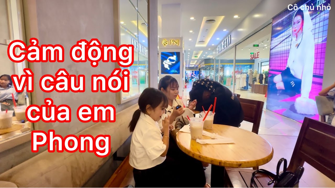 Ba Chị Em Bật Khóc Khi Lần Đầu Nghe Em Phong Tâm Sự || Cô Chủ Nhỏ