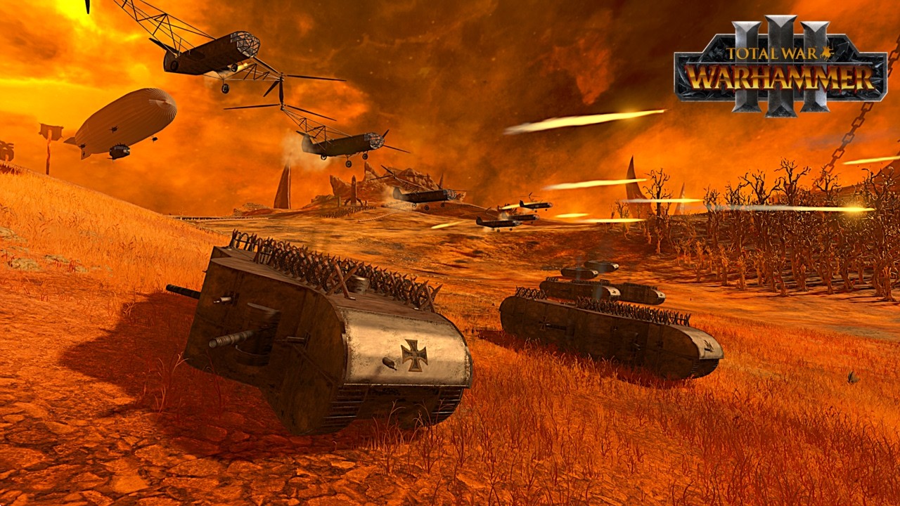 GERMAN IMPERIAL ARMY VS Khorne - TW Millennium Mod | Total War WARHAMMER3 | FIRESupport