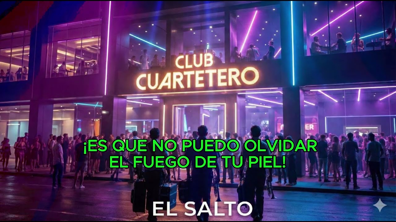 NO TE OLVIDO - EL SALTO