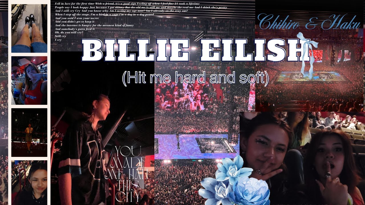 Hit Me Hard and soft  concert .˚✮🎧✮˚My story (and yapping about it)