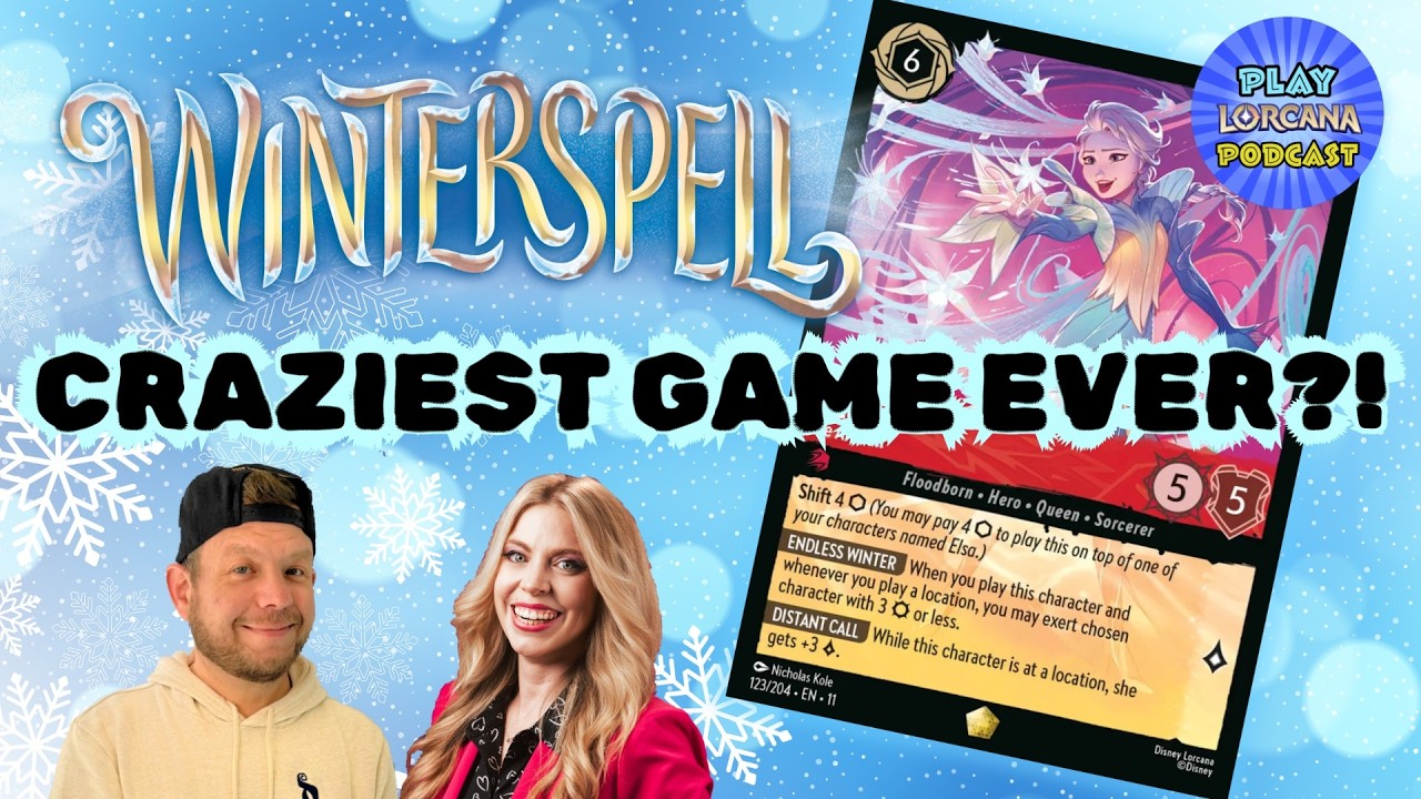 INSANE Winterspell Pack Rush Battle! | Disney Lorcana
