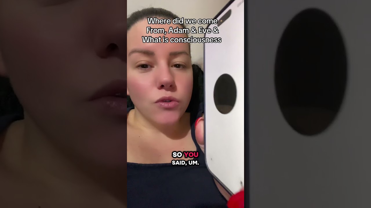 Откуда мы пришли, откуда взялось осознание?