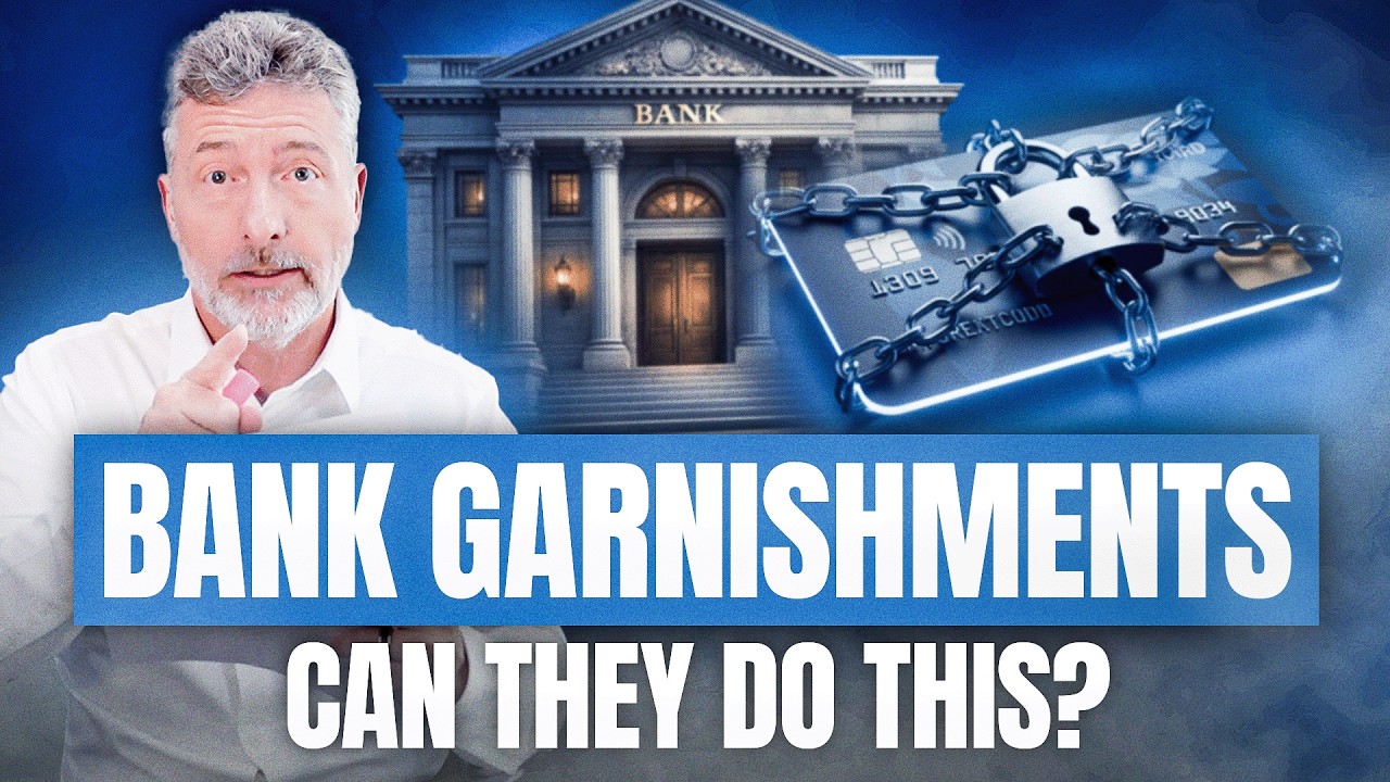 Stop Bank Account Garnishments From Debt Collectors