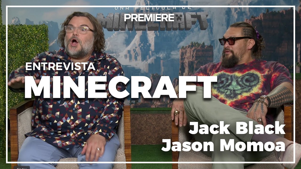 Minecraft | Jack Black y Jason Momoa entran a uno de los videojuegos m&aacute;s queridos