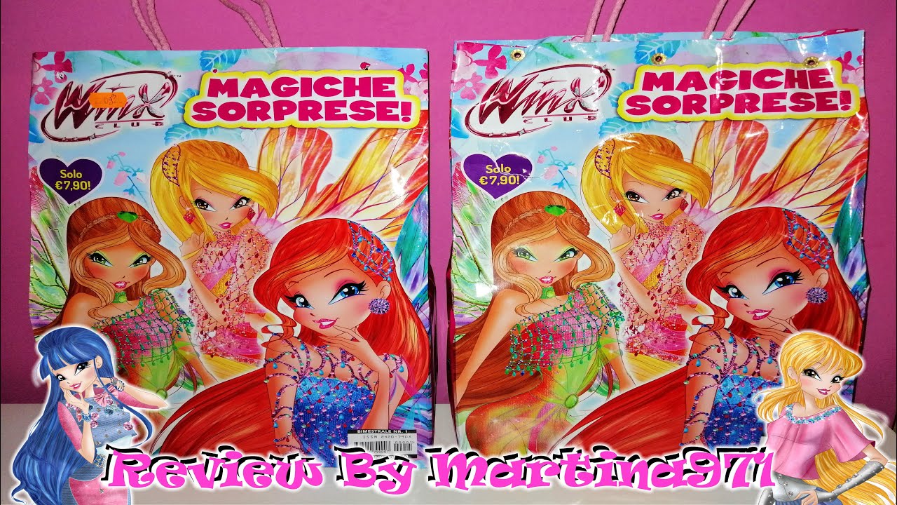 Apriamo 2 Buste Sorpresa - Winx Magiche Sorprese (Settembre 2020)