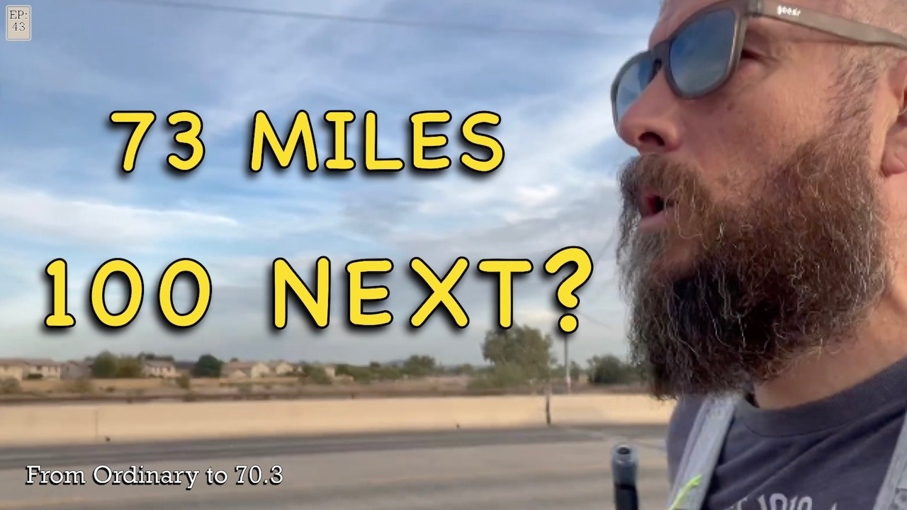From Ordinary to 70.3 | EP43: Is a Reverse Brick Even a Thing? 🤔