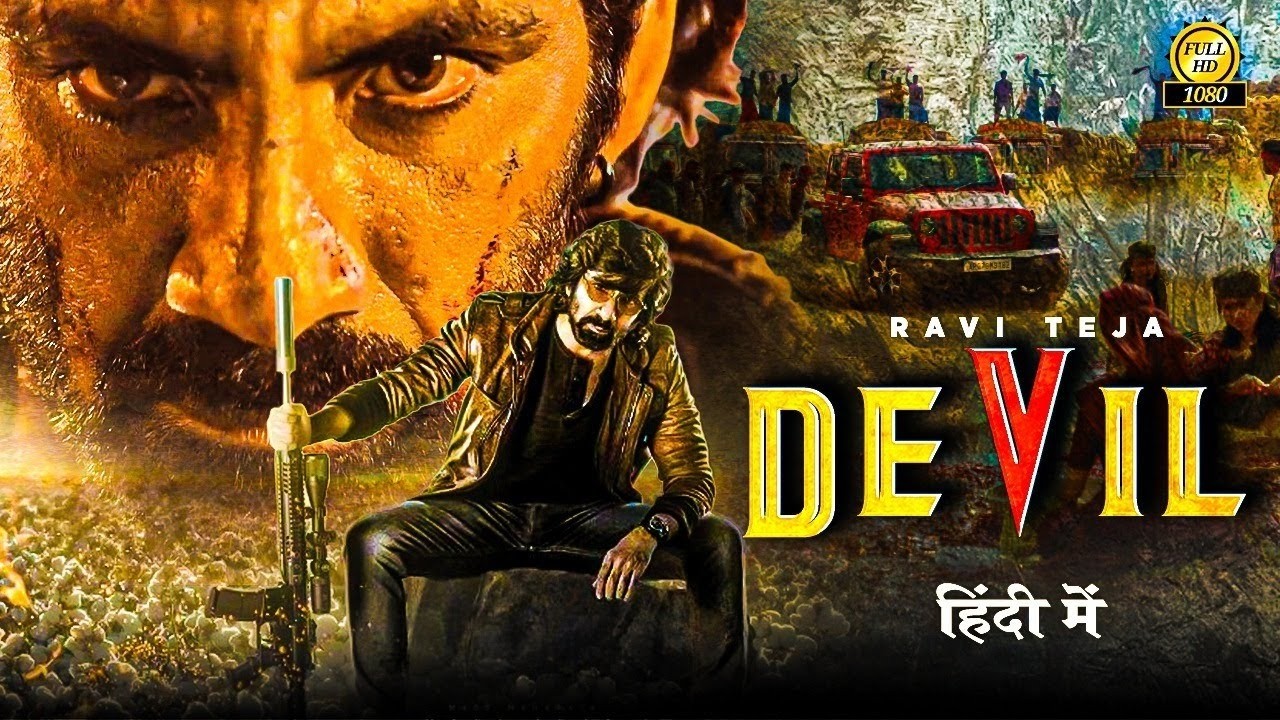 DEVIL (2026) Hindi Dubbed Full Movie | Ravi Teja | New South Indian Hindi Dubbed Full Action Movies