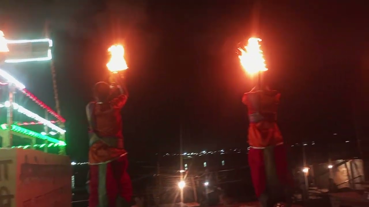 15/2/2026 time 6.00 pm dashasumedh ghat prayagraj up 70 Daraganj ganga aarti #vidio