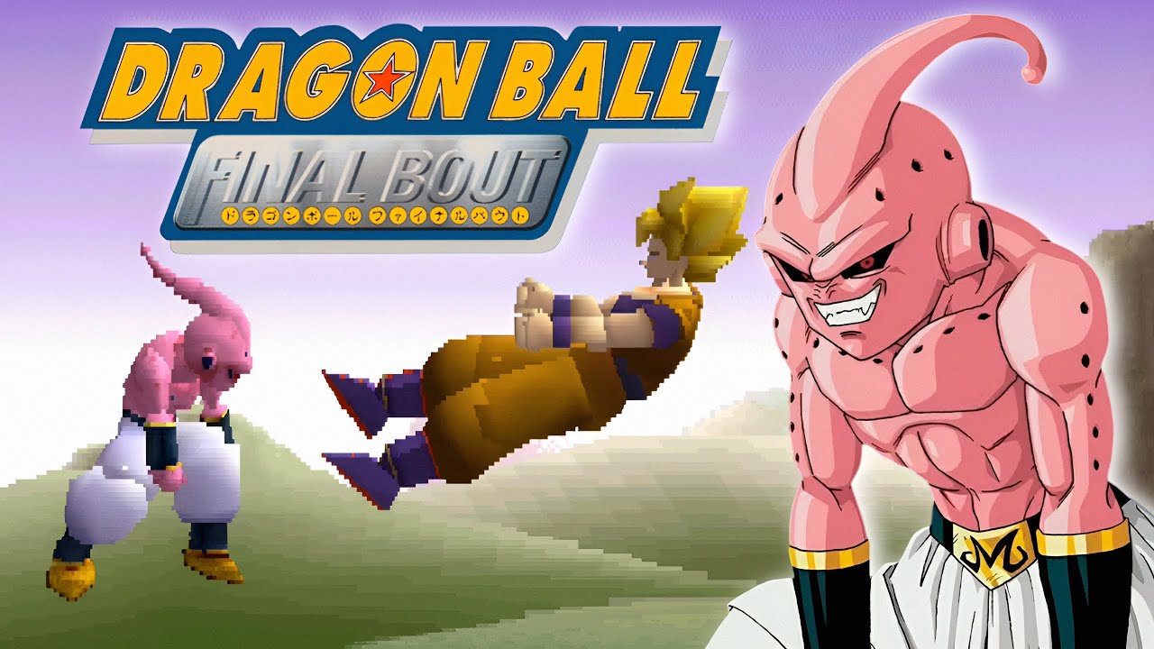 Dragon Ball: Final Bout (PS1) - Buu - Gameplay 