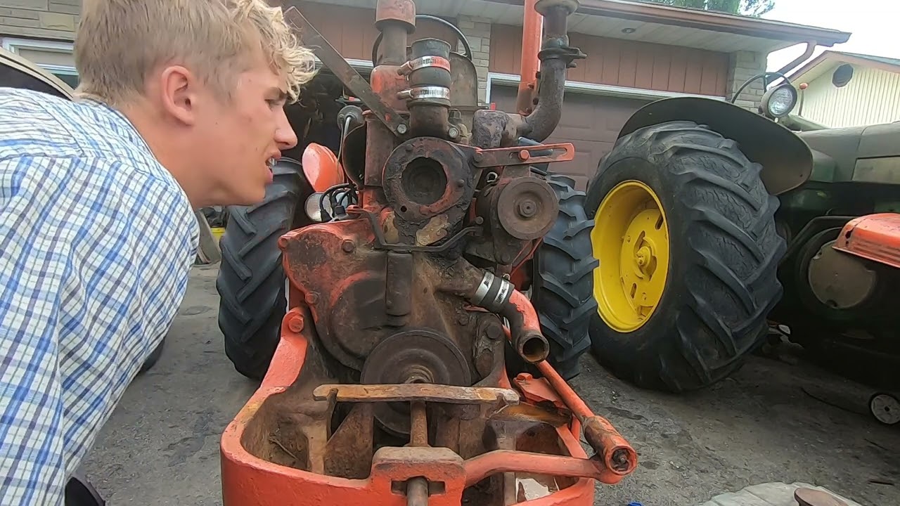Tractor Stopped Cooling - Installing a New Water Pump