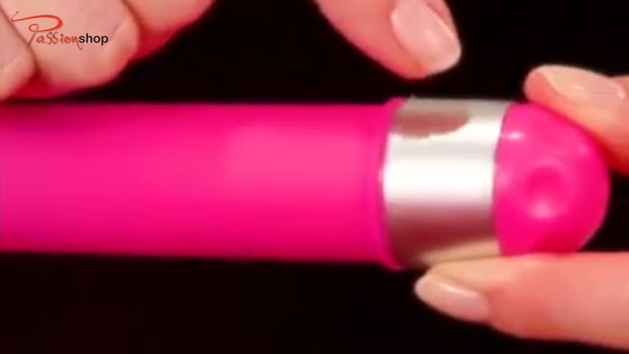 Shane's World Sorority Party Vibe Nooner Pink | Fun Mini Massager Demo