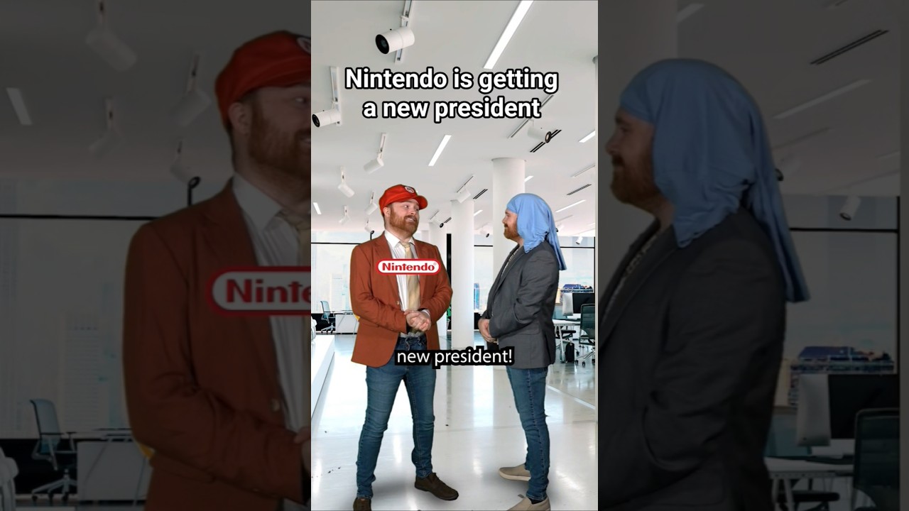 У Nintendo скоро будет новый президент