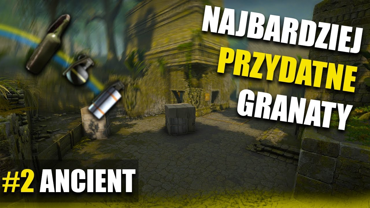 CS2 TOP 10 SMOKES ON ANCIENT YOU NEED TO KNOW | STRONG SMOKES WITH HYPER | TERRO SITE