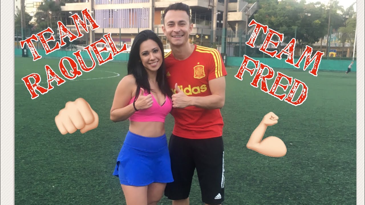 DESAFIO Time do FRED DESIMPEDIDOS vs Time da RAQUEL FREESTYLE (repost Fred+10)