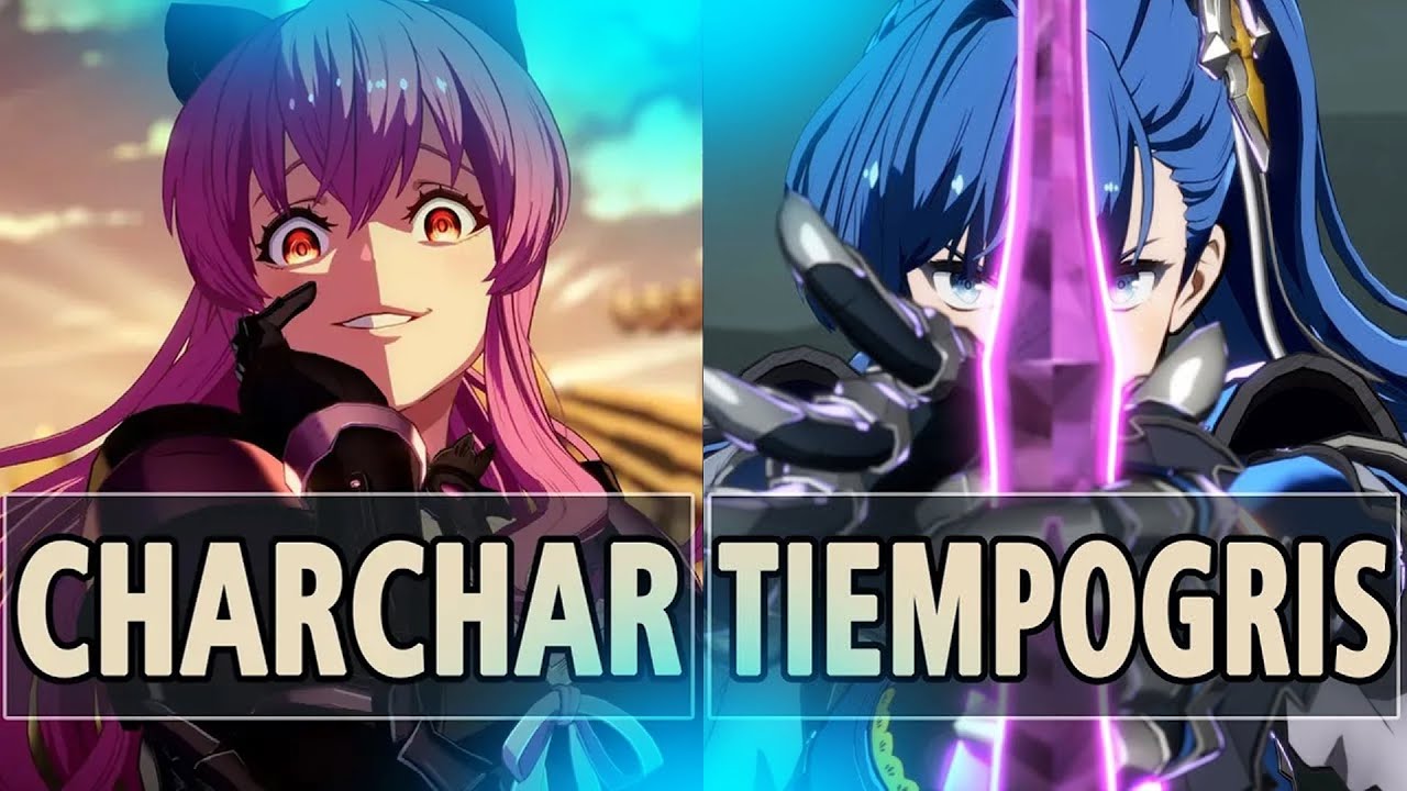 GBVSR:🔥CharChar (Vira) Vs TiempoGris (Beatrix)🔥| High Level Gameplay.
