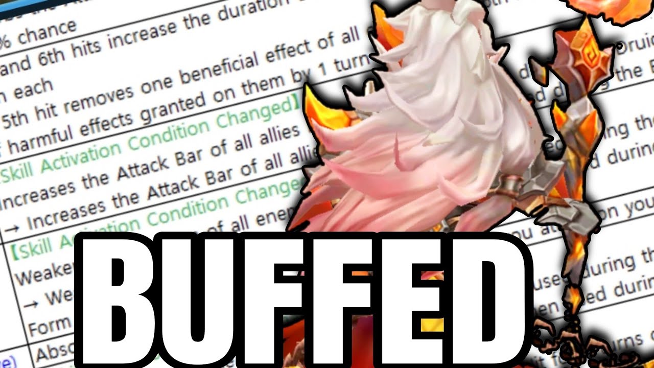 BELLENUS Little Buff. Big difference?! - Summoners War
