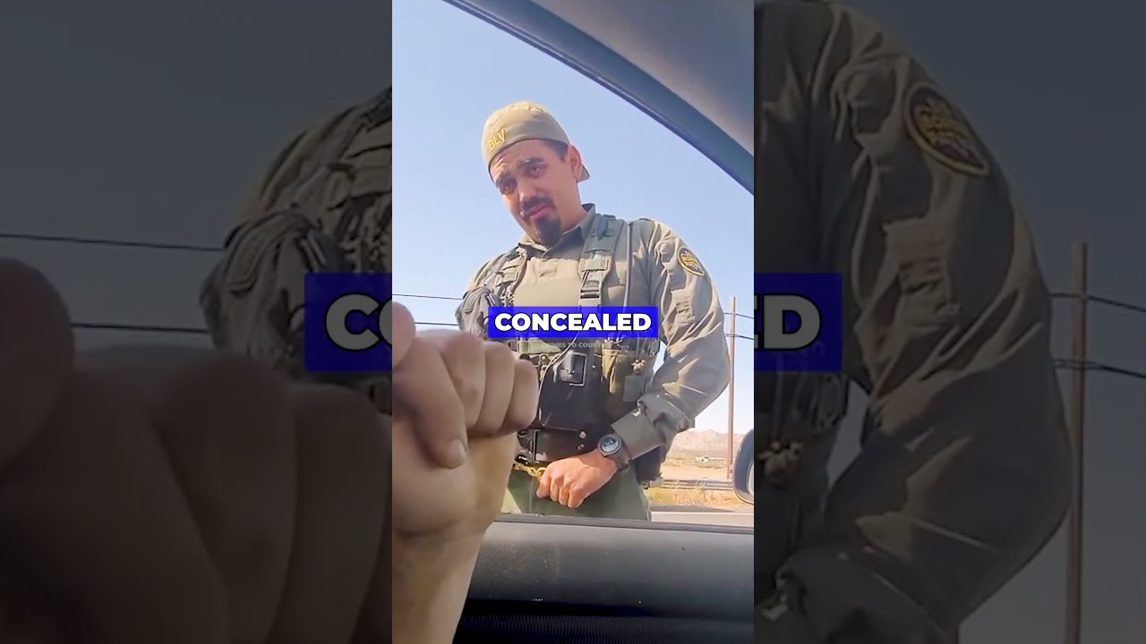 Tyrant Female Officer Laughs At Citizen, During California Traffic Stop!