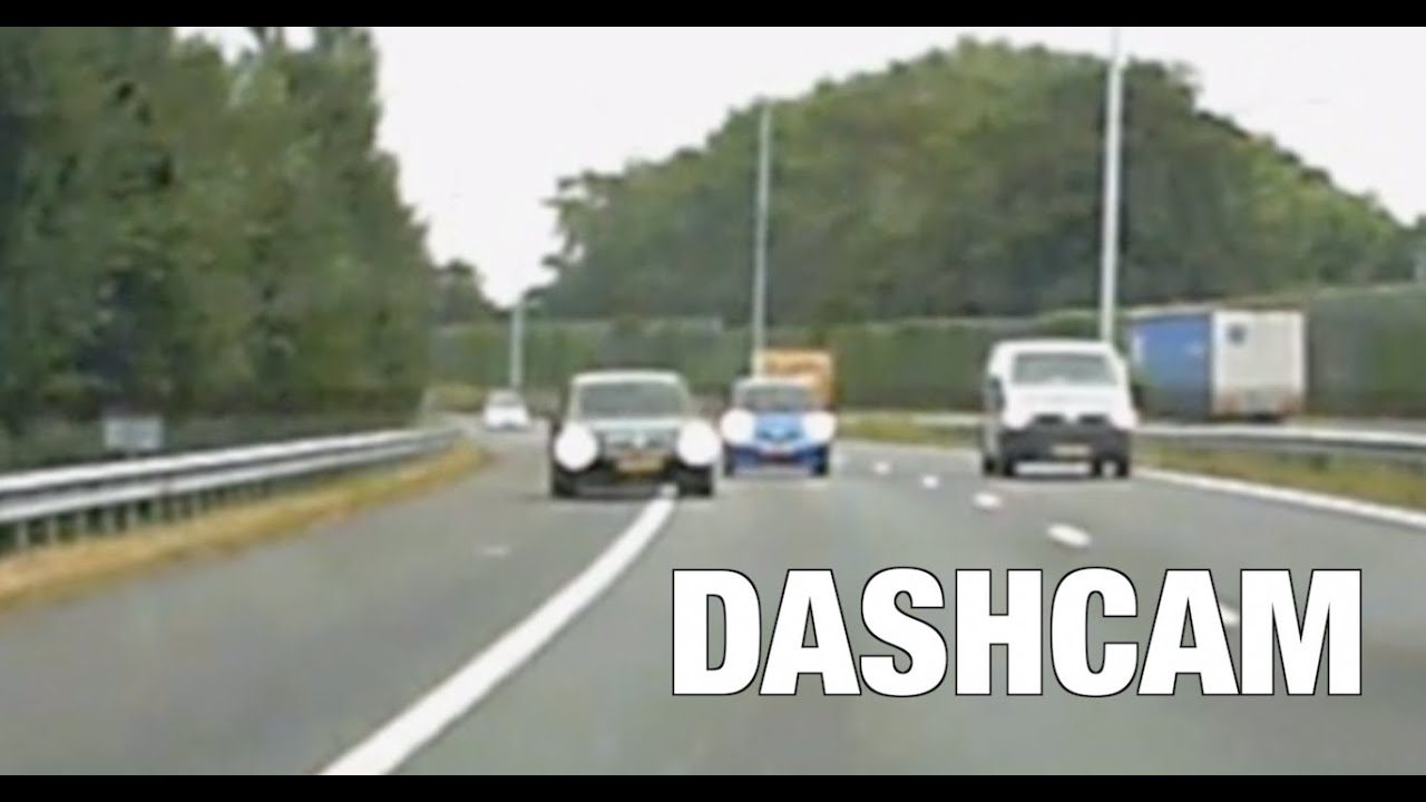 Bizarre wraakactie op A59