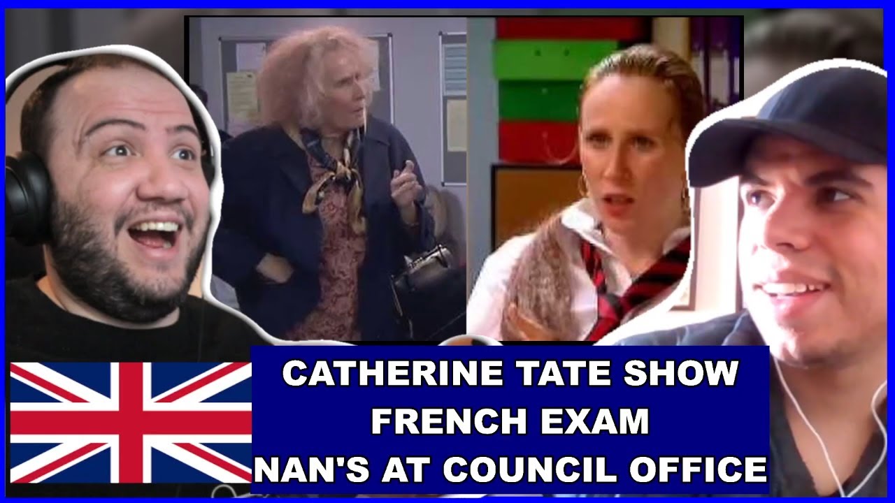 The Catherine Tate Show Reaction: Lauren - French exam & Catherine Tate's Nan - TEACHER PAUL REACTS