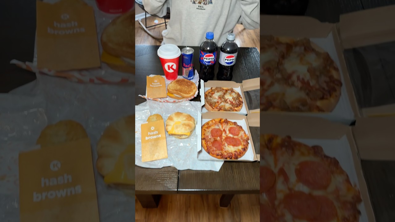 Eating Cheap Gas Station Foods For The Day!