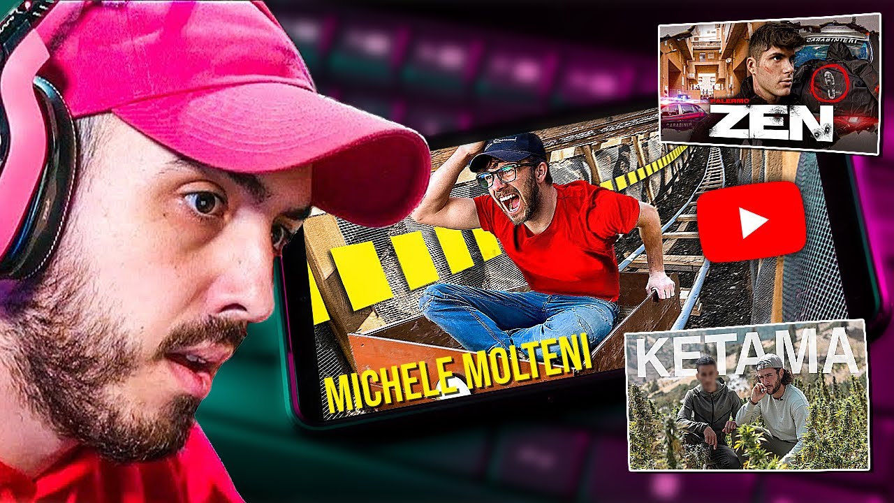 VELOX parla di MICHELE MOLTENI, ALE DELLA GIUSTA e ALTRI YOUTUBER FAMOSI... 