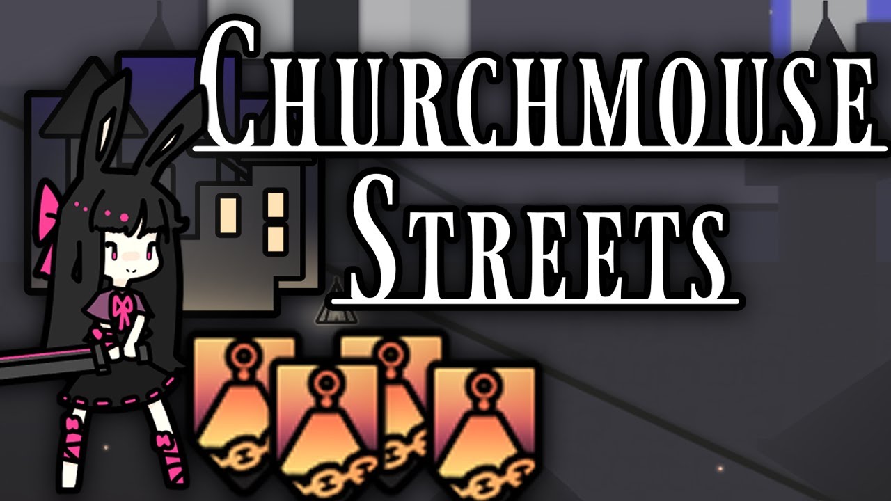 SlowAndSteady Churchmouse Streets Guide - Hardcore Rabbit&Steel