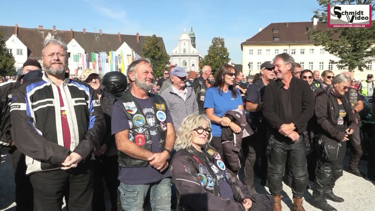 20. Motorradwallfahrt 2024 Altötting