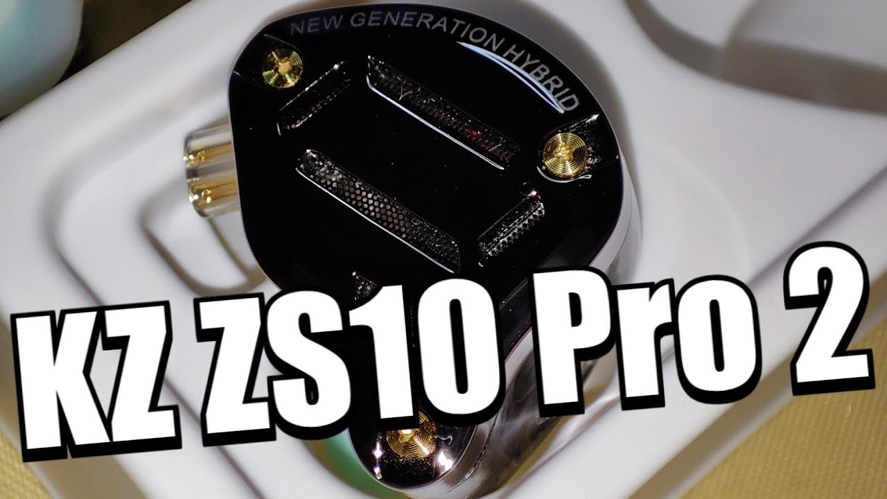 KZ ZS10 Pro 2  - Ну наконец-то выпустили хорошие наушники!